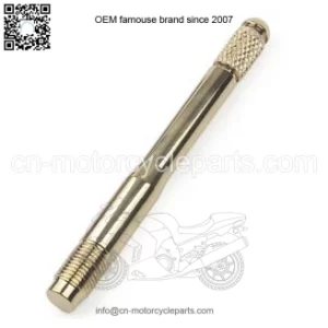 German car tire positioning pin M12*1.5# gold