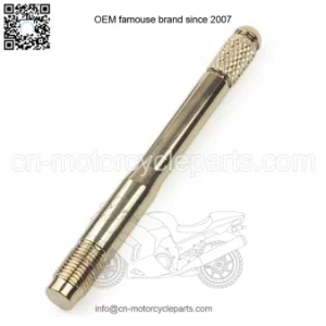 German car tire positioning pin M12*1.25# gold