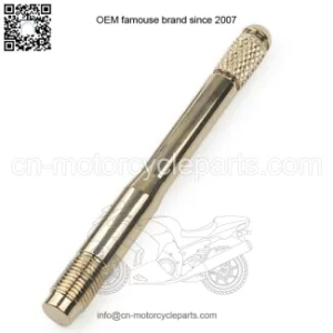 German car tire positioning pin M14*1.5# gold