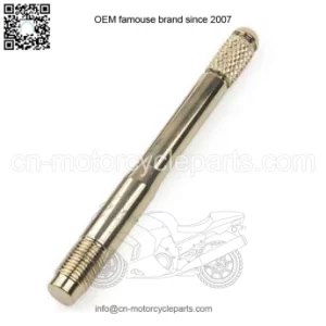 German car tire positioning pin M14*1.25# gold