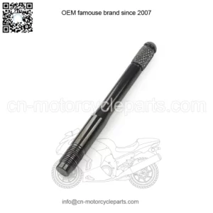 German car tire positioning pin M12*1.5# gun black