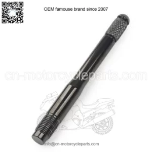 German car tire positioning pin M12*1.25# gun black