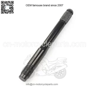 German car tire locating pin M14*1.25# gun black