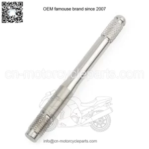 German car tire locating pin M12*1.25# silver
