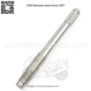 German car tire locating pin M14*1.5# silver
