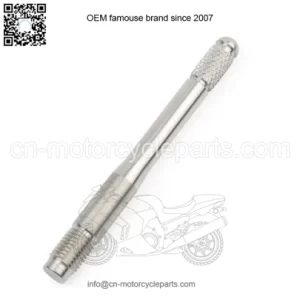 German car tire locating pin M14*1.25# silver