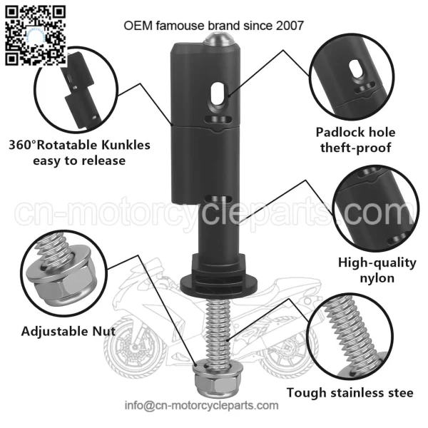 MaxTrax MKII Breakaway Plate Retention Pin - Image 2