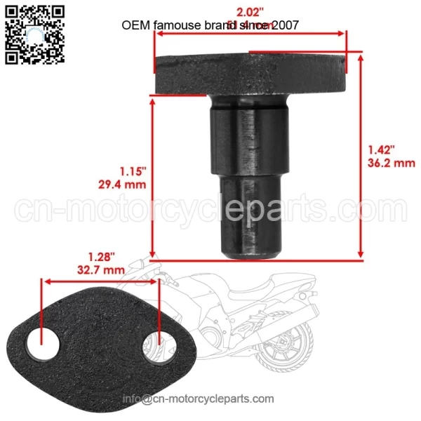Hydraulic Pump Support Pin For Massey Ferguson 135 140 155 158 178 396 298 4255 - Image 2