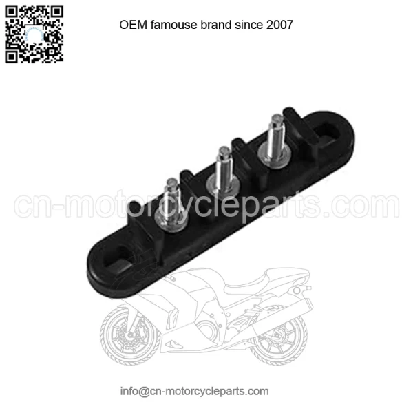 Polaris Ranger Terminal Block, 3 Post,  OEM Part 4011892, Qty 1 - Image 2