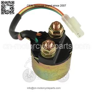Starter Relay Solenoid For Honda Rancher 350 TRX350 2000-2006 35850-HF1-670