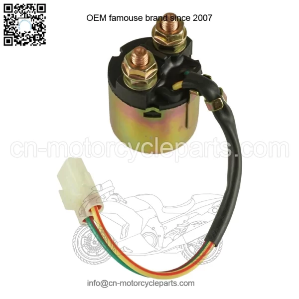Starter Relay Solenoid For Honda Rancher 350 TRX350 2000-2006 35850-HF1-670 - Image 4