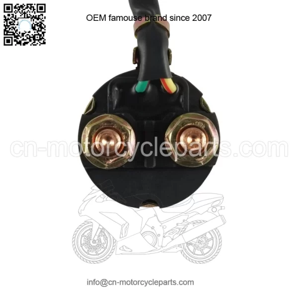 Starter Relay Solenoid For Honda Rancher 350 TRX350 2000-2006 35850-HF1-670 - Image 5