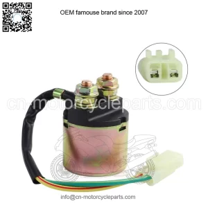 Starter Relay Solenoid for Honda TRX500 420 Fourtrax Foreman Rubicon 2001-2018 (For: More than one vehicle)
