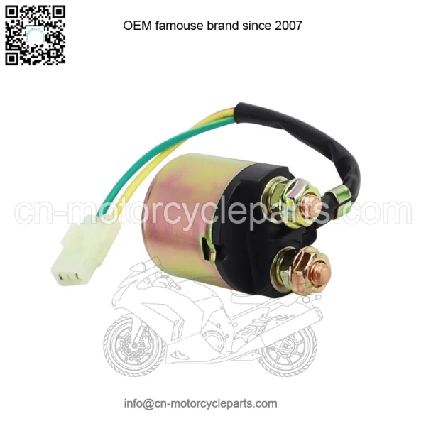 Starter Relay Solenoid for Honda TRX500 420 Fourtrax Foreman Rubicon 2001-2018 (For: More than one vehicle) - Image 3