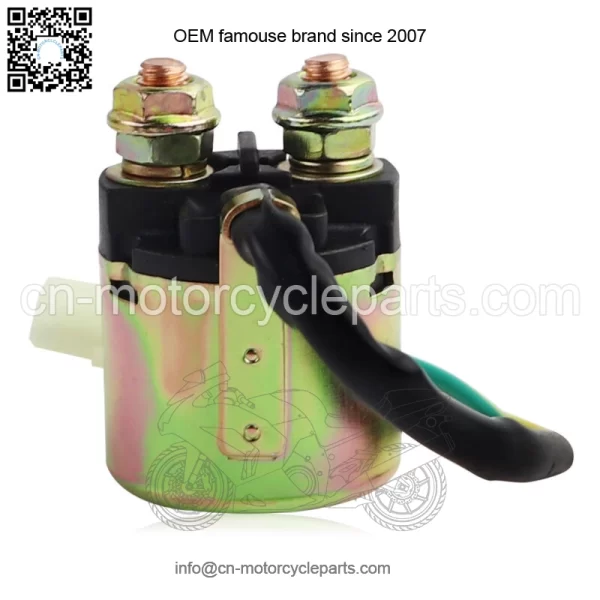 Starter Relay Solenoid for Honda TRX500 420 Fourtrax Foreman Rubicon 2001-2018 (For: More than one vehicle) - Image 4