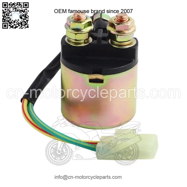 Starter Relay Solenoid for Honda TRX500 420 Fourtrax Foreman Rubicon 2001-2018 (For: More than one vehicle) - Image 5
