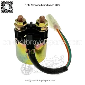 Starter Relay Solenoid For Honda TRX90X Sportrax Rancher 350 400 420 2000-2021 (For: More than one vehicle)
