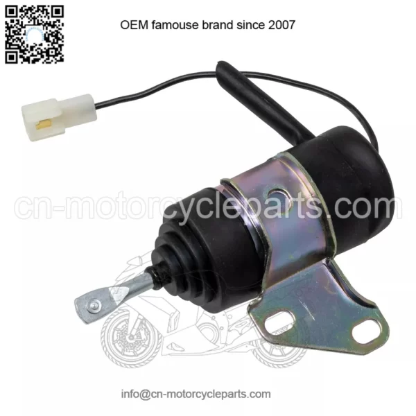 16851-60015 Fuel Shutoff Solenoid Kubota Compatible RTV900 ZD18 ZD21 ZD321 ZD323