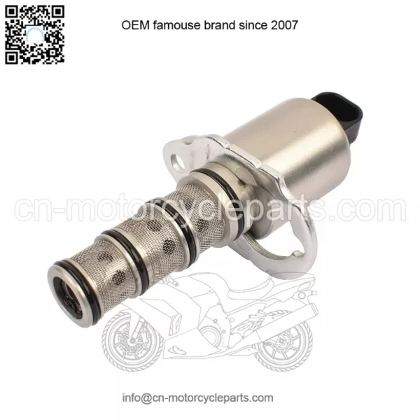 Hydraulic Solenoid Valve For John Deere 210LE 410J 315SJ Backhoe Loader AT310587 - Image 2