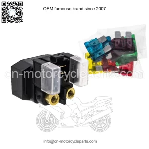 Starter Solenoid Relay Switch for Yamaha 4SV-81940-12 Grizzly 660 Kodiak 400 450