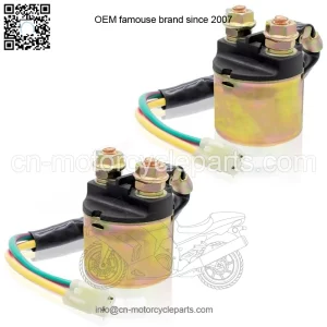 STARTER RELAY SOLENOID FOR HONDA TRX 450 TRX450 FOURTRAX FOREMAN RANCHER FM FE