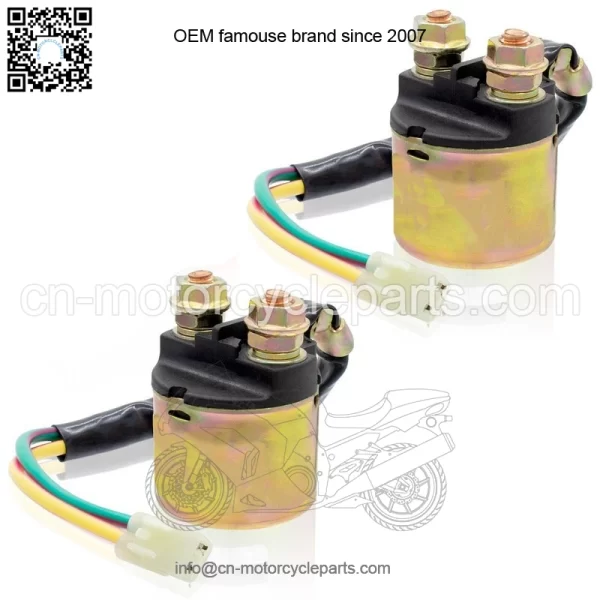STARTER RELAY SOLENOID FOR HONDA TRX 450 TRX450 FOURTRAX FOREMAN RANCHER FM FE