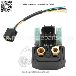 Starter Solenoid Relay & Plug for Yamaha YFZ450R/YFZ450X 09-2023 3B4-81940-00-00