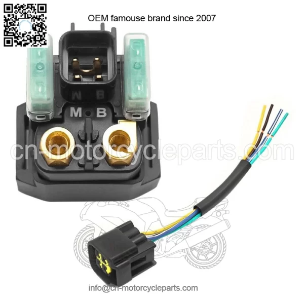 Starter Solenoid Relay & Plug for Yamaha YFZ450R/YFZ450X 09-2023 3B4-81940-00-00 - Image 2