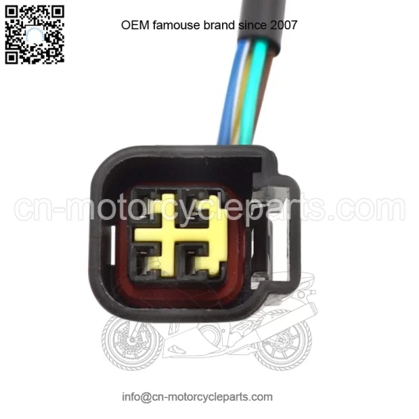 Starter Solenoid Relay & Plug for Yamaha YFZ450R/YFZ450X 09-2023 3B4-81940-00-00 - Image 3