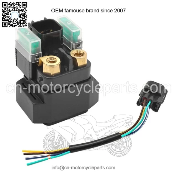 Starter Solenoid Relay & Plug for Yamaha YFZ450R/YFZ450X 09-2023 3B4-81940-00-00 - Image 4