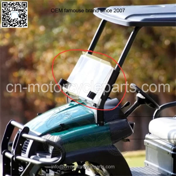 105081001 Fold Down Windshield AWD - KIT, WS, CLEAR, HINGE, OEM XRT/CA HD