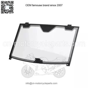 Polaris New OEM Full Clear Glass Windshield, Ranger/CMV, 2889021