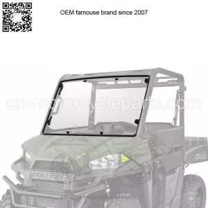 Polaris Ranger 570 SP 500 EV Mid-Size Full Hard Coat Poly Windshield 2883319