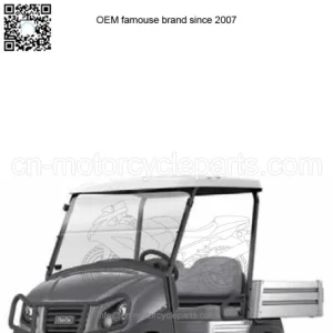 Hinged windshield kit