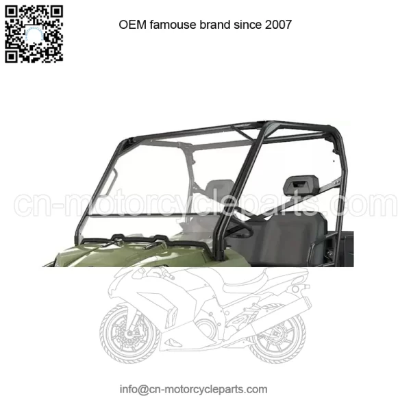 Polaris Ranger 570 CREW (2017-2023) Poly Windshield Kit - 2876958