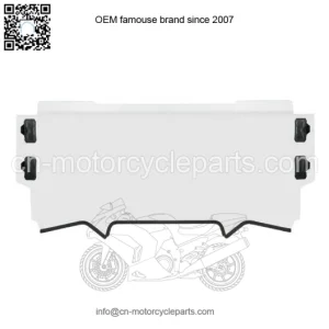 Windshield half size Polaris RZR PRO XP 4 2020