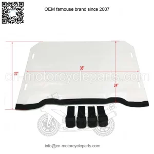 Windshield half size Polaris RZR 900 1000 XP XP4 2014-2018