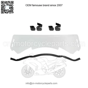 Half windshield can-am maverick 2013-2018