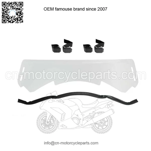 Half windshield can-am maverick 2013-2018