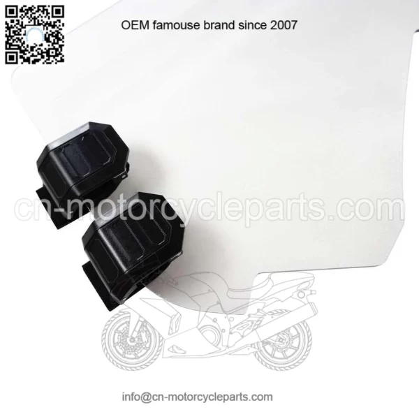 Half windshield can-am maverick 2013-2018 - Image 2