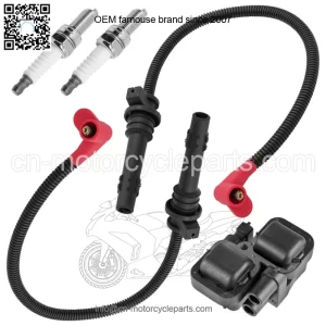 Ignition Coil & Wires For Polaris Ranger Crew 1000 / Crew XP 1000 / XP 1000 2021