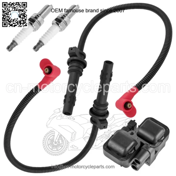Ignition Coil & Wires For Polaris Ranger Crew 1000 / Crew XP 1000 / XP 1000 2021