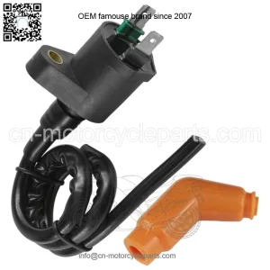 Ignition Coil & Spark Plug Cap Boot for Honda TRX250X 2009 2011-2014 2016-2024