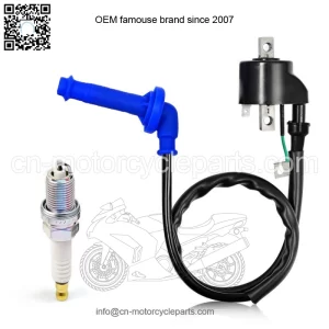 Ignition Coil & Spark Plug For Honda TRX450ER TRX450R 2006-2014 30500-HP1-003