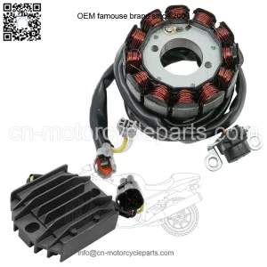 Stator & Regulator Rectifier for Yamaha YFZ450 2004 2005 2006 2007 2008 2009-13