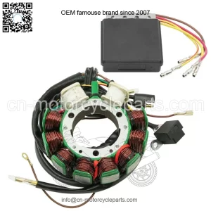 Polaris Scrambler 500 1997-2000 Stator & Regulator Rectifier