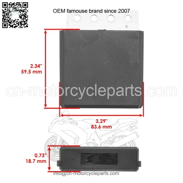 Polaris Scrambler 500 1997-2000 Stator & Regulator Rectifier - Image 4