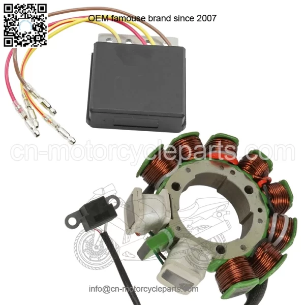 Polaris Scrambler 500 1997-2000 Stator & Regulator Rectifier - Image 5