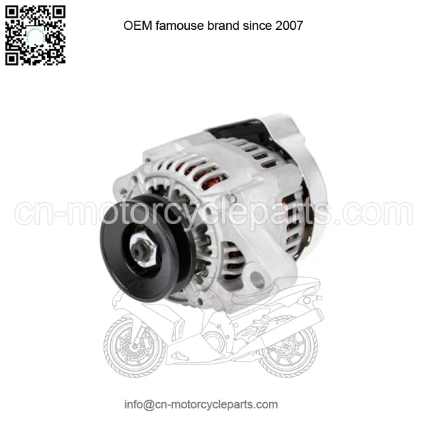 OEM Alternator Assembly D722 40 Amp