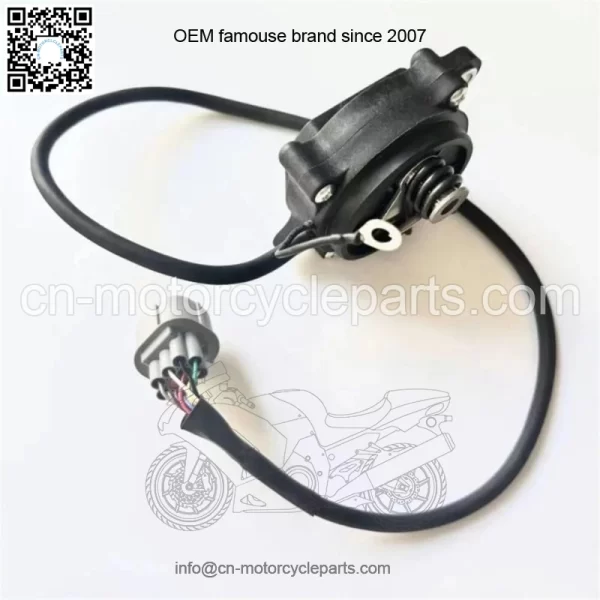 Front Gear Case Actuator Motor For CFMOTO 400 500 600 800 950 1000 Cforce UForce Black - Image 5